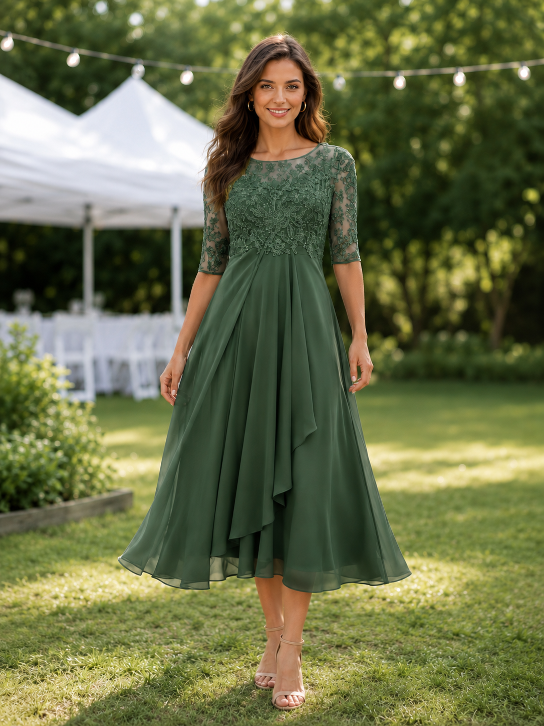 Margarita™ | Vestido de Encaje sofisticado