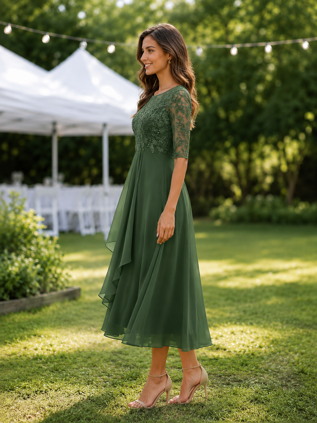 Margarita™ | Vestido de Encaje sofisticado
