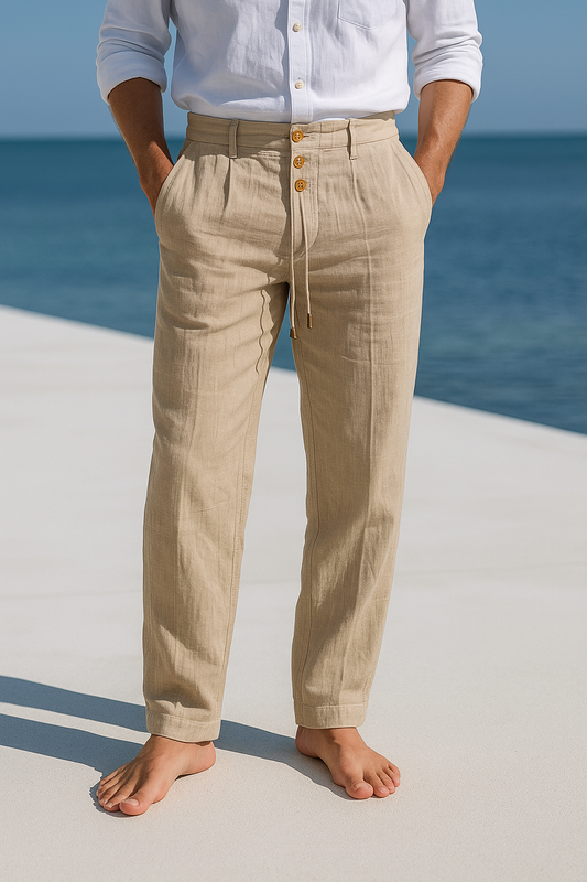 Pantalones elegantes de verano
