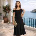 Vestido Atenea™  | Sofisticación minimalista que estiliza