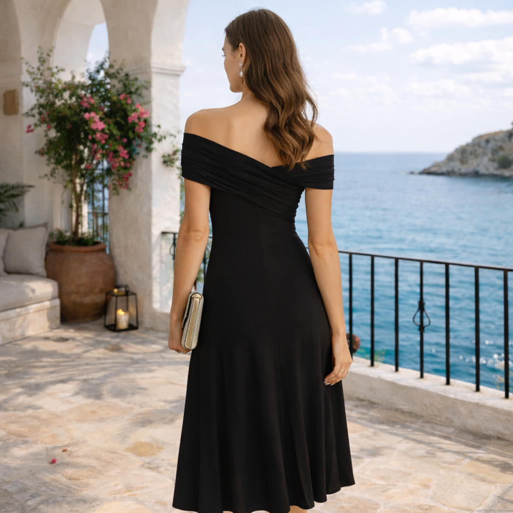 Vestido Atenea™  | Sofisticación minimalista que estiliza