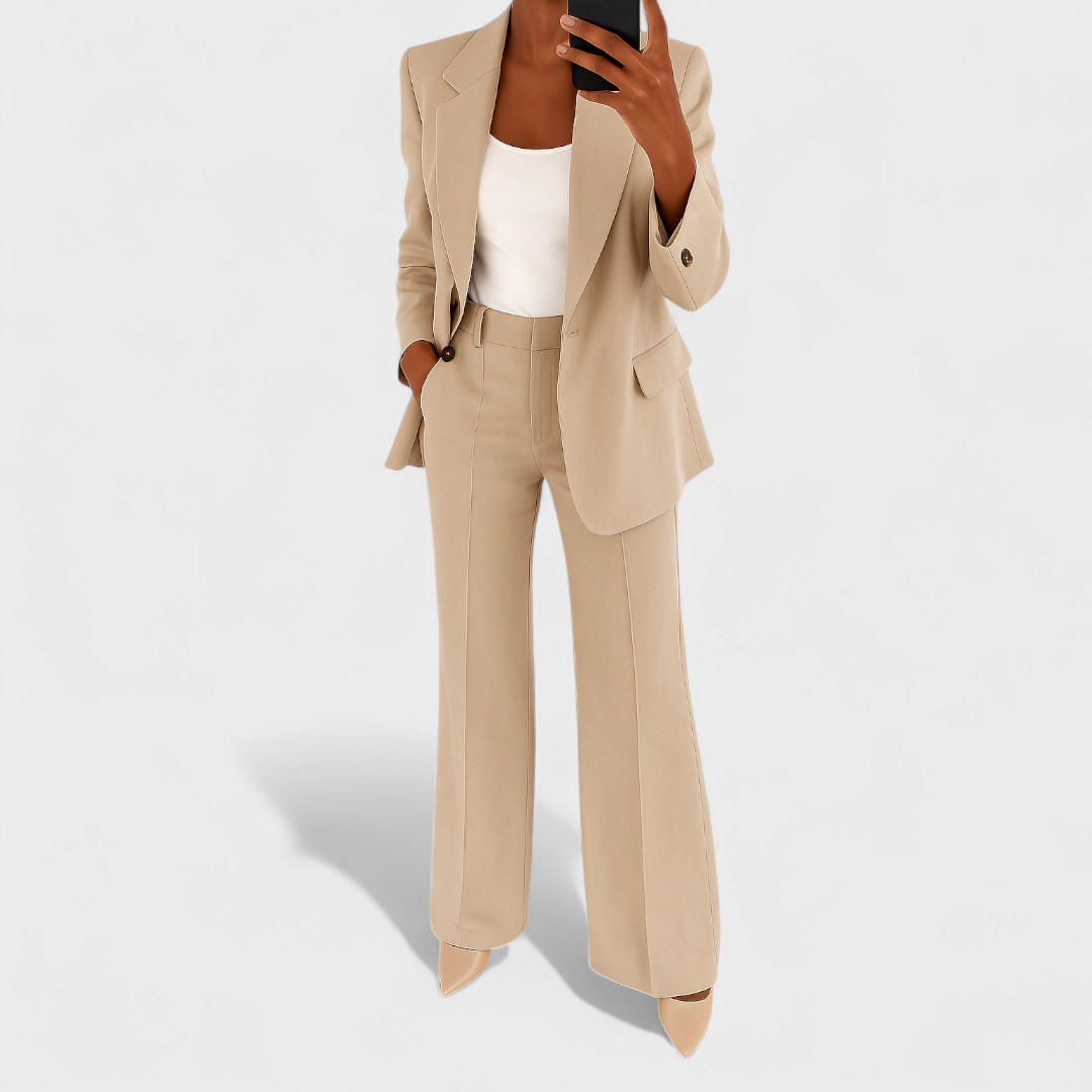 Teresa - Traje elegante con americana