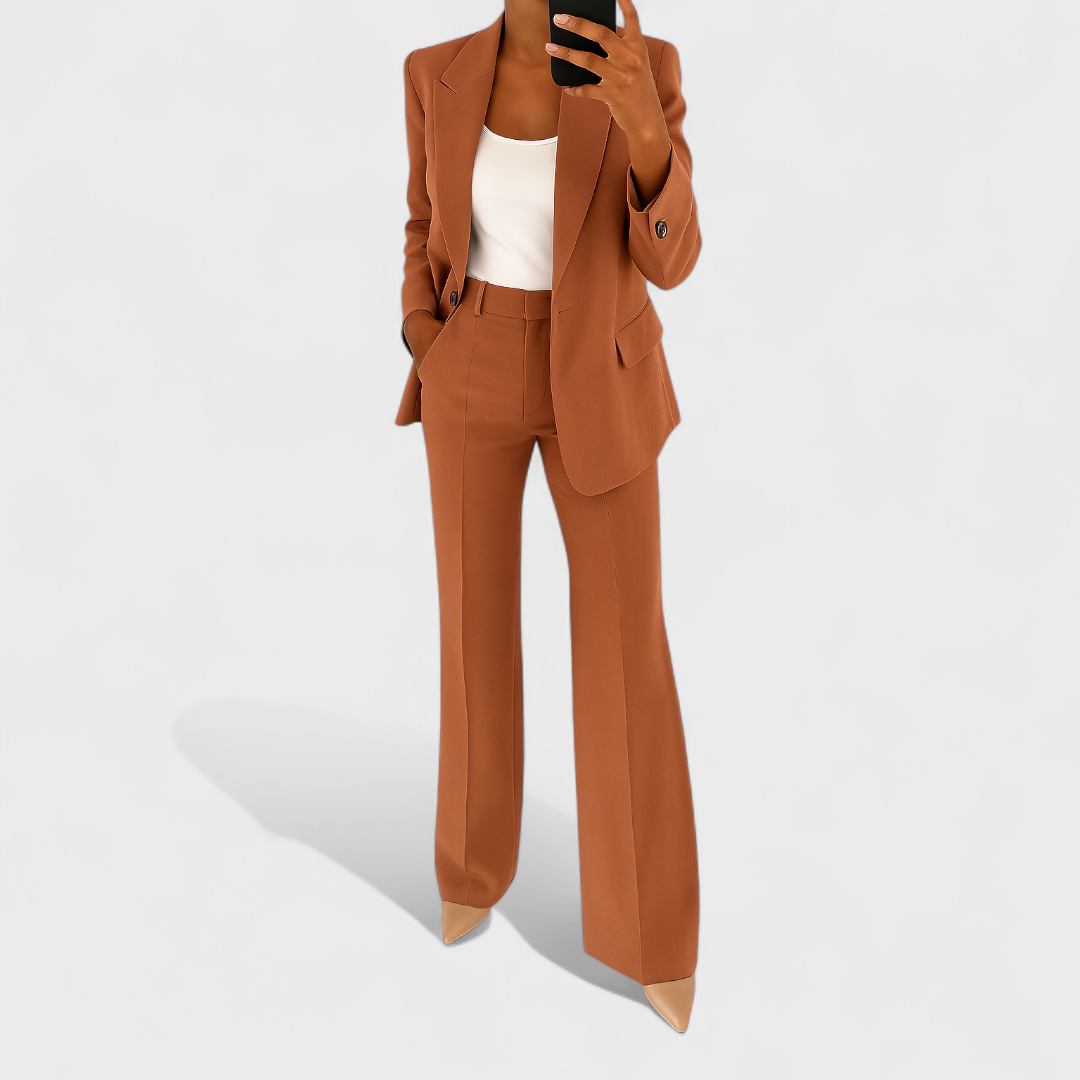 Teresa - Traje elegante con americana