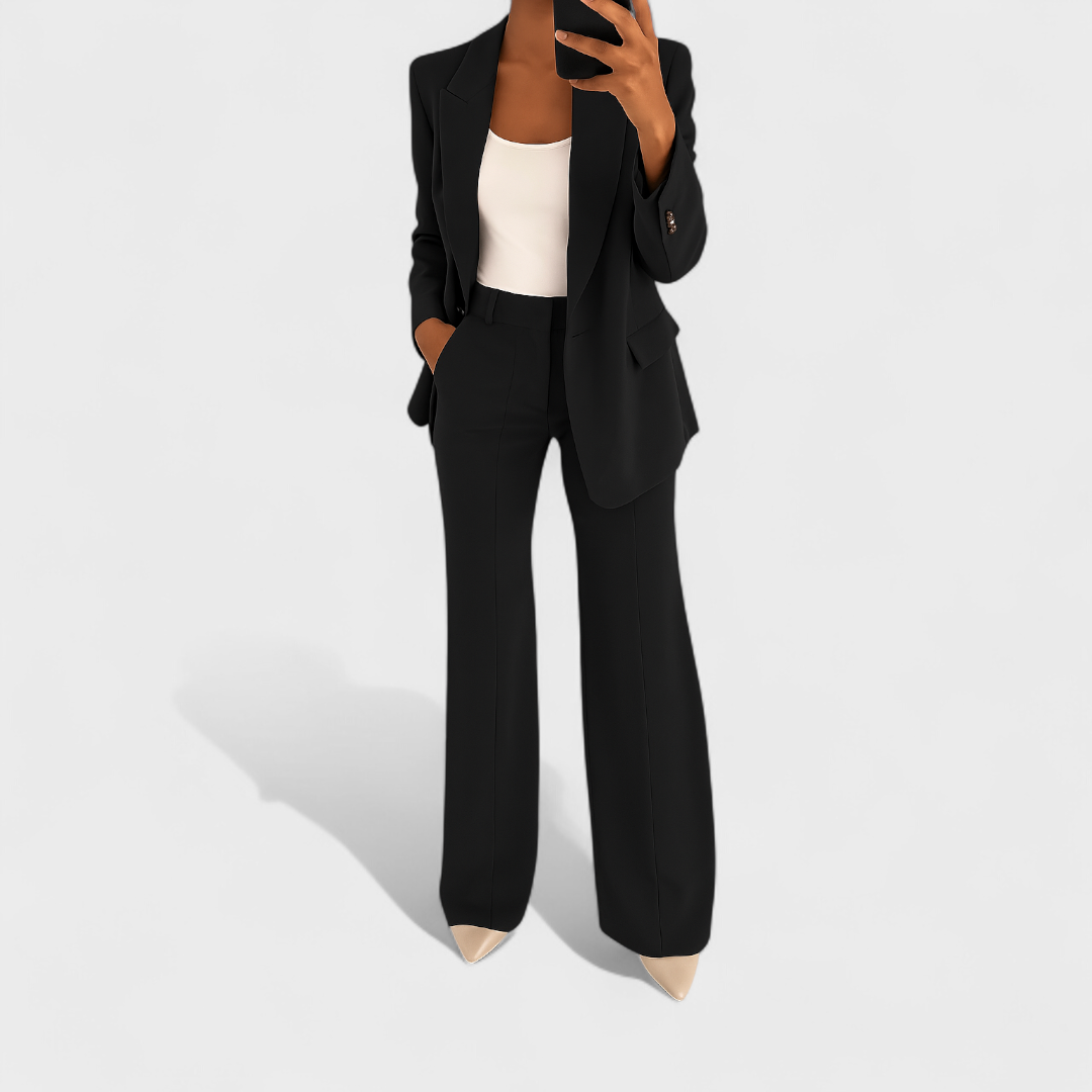 Teresa - Traje elegante con americana