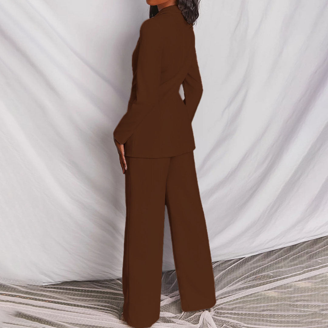 Lara - Elegante blazer y pantalones