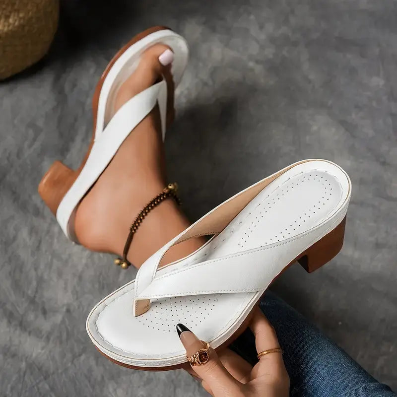 Blanca™ – Sandalias Elegantes Confort Valeria