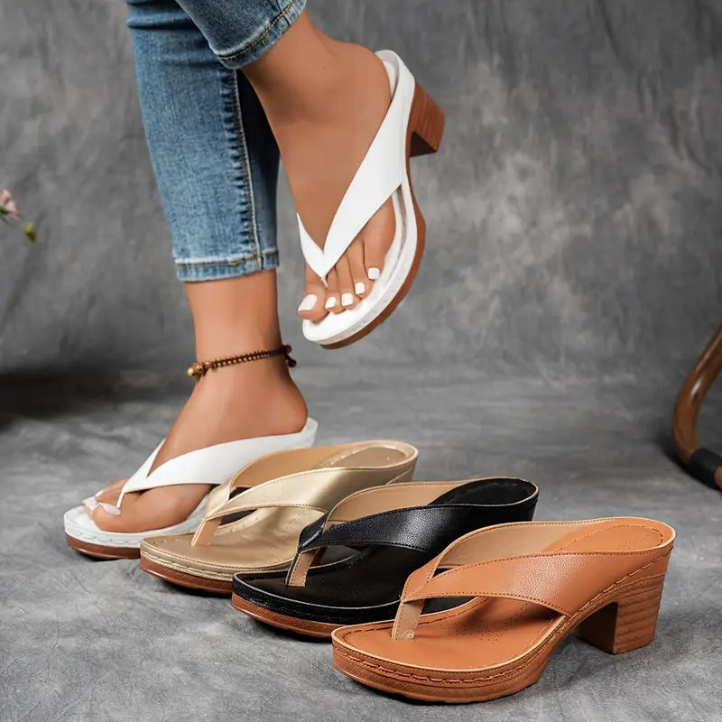 Blanca™ – Sandalias Elegantes Confort Valeria