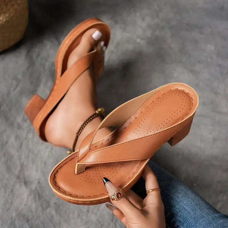 Blanca™ – Sandalias Elegantes Confort Valeria