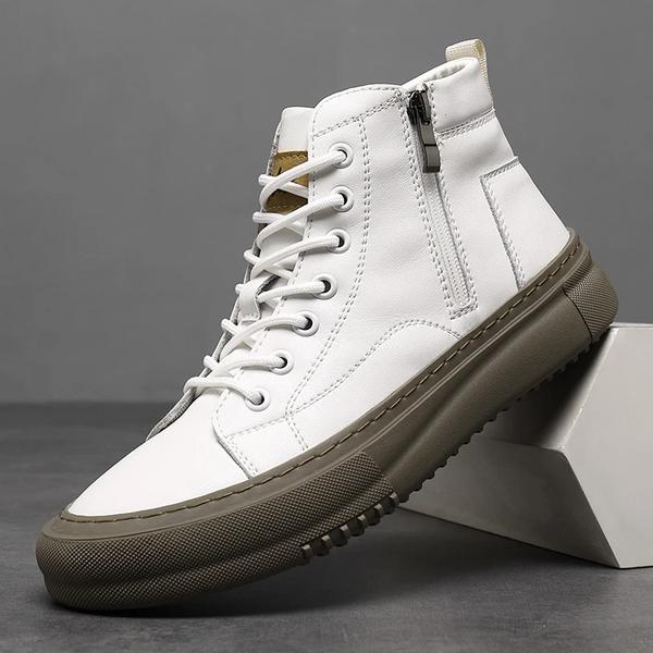 Miguel™ – Zapatillas altas de cuero sintético