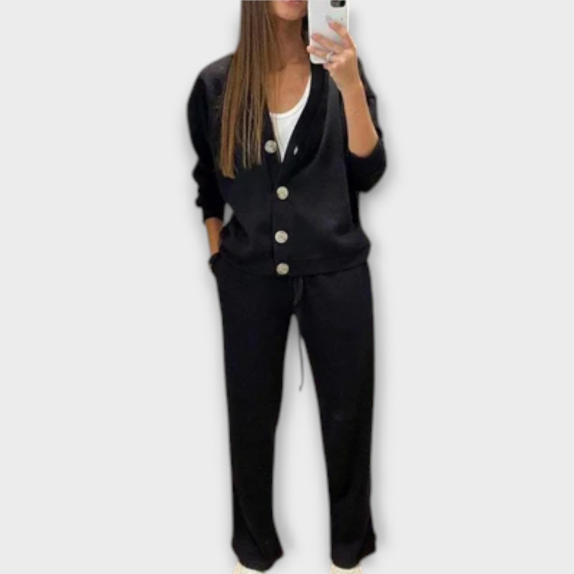 Chantal - Conjunto chaqueta y pantalón