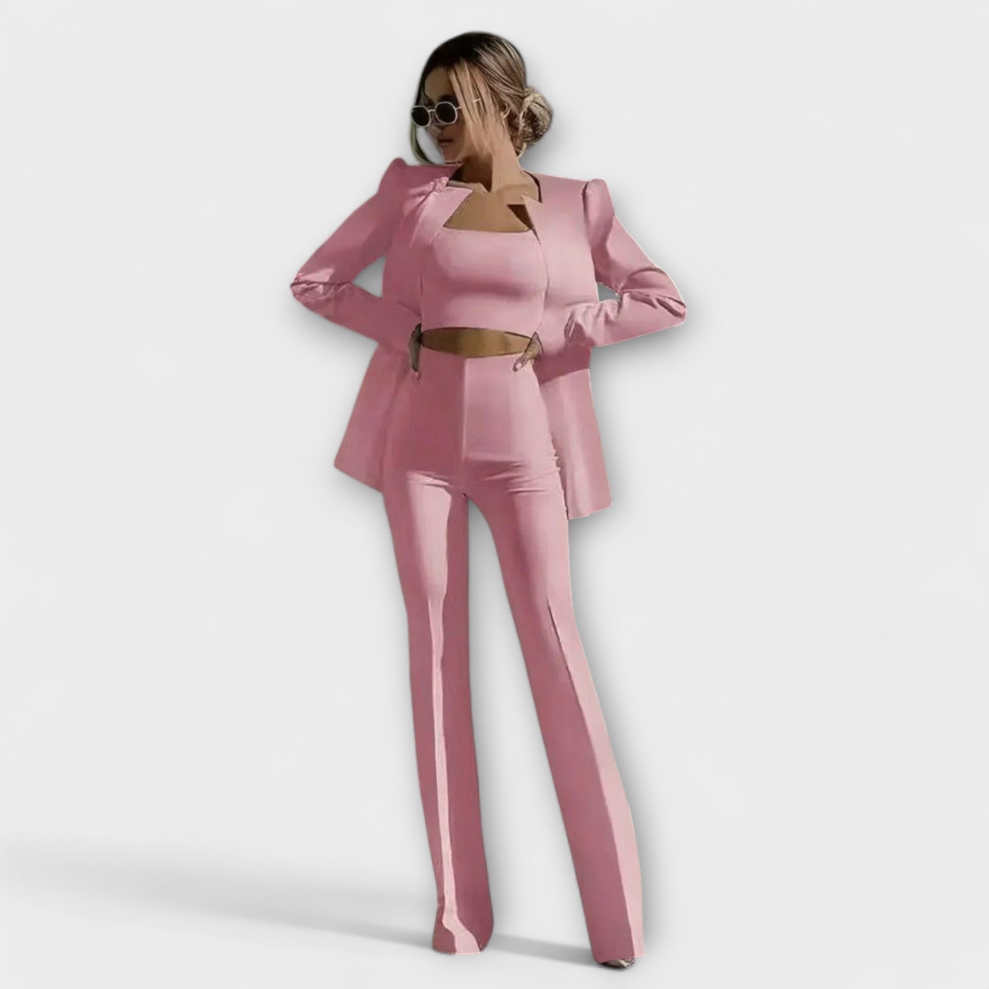 Tamara - Elegante conjunto de 3 piezas