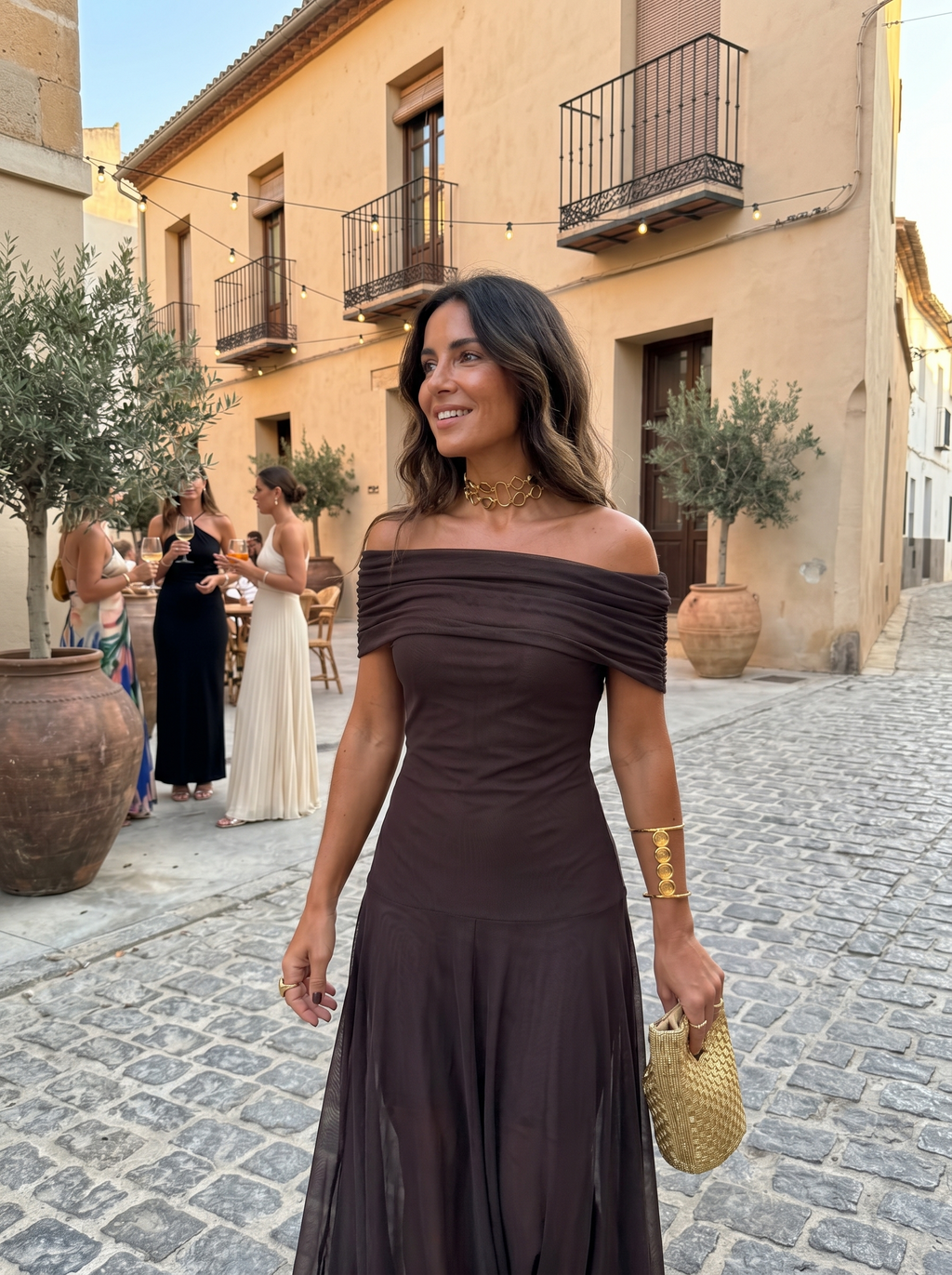 Carla™ | Vestido maxi elegante de estilo minimalista