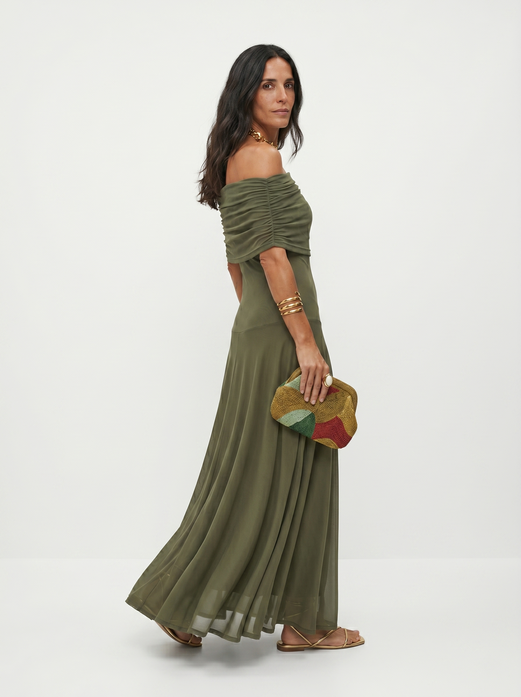 Carla™ | Vestido maxi elegante de estilo minimalista