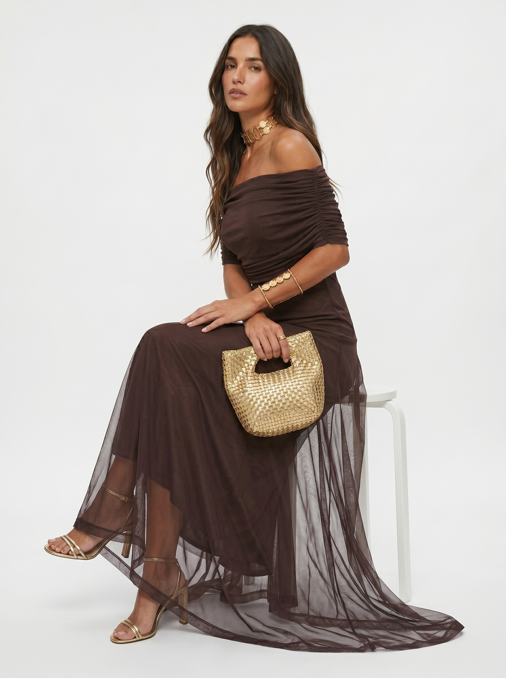 Carla™ | Vestido maxi elegante de estilo minimalista