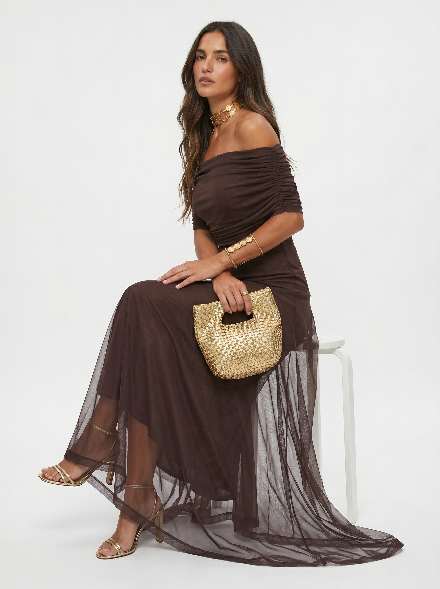 Carla™ | Vestido maxi elegante de estilo minimalista