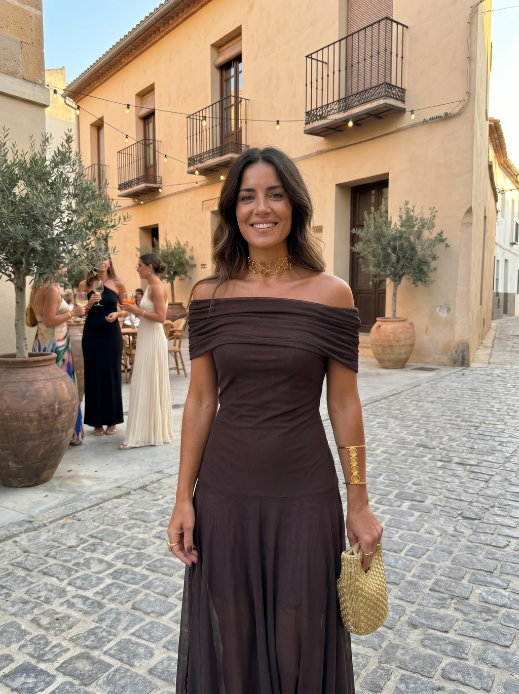 Carla™ | Vestido maxi elegante de estilo minimalista