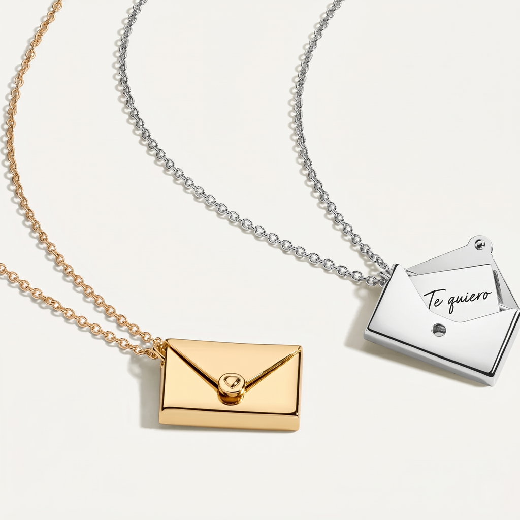 Collar Carta de Amor