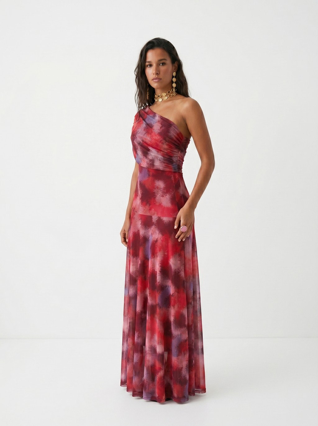 Carla™ | Vestido maxi elegante de estilo minimalista