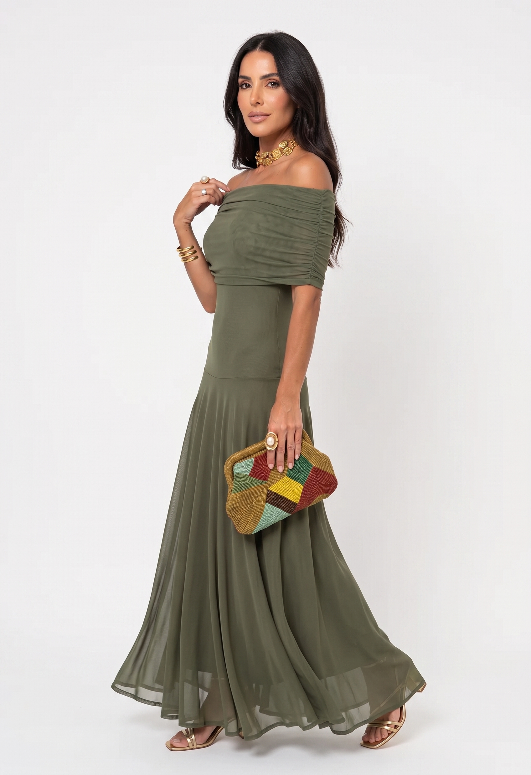 Carla™ | Vestido maxi elegante de estilo minimalista