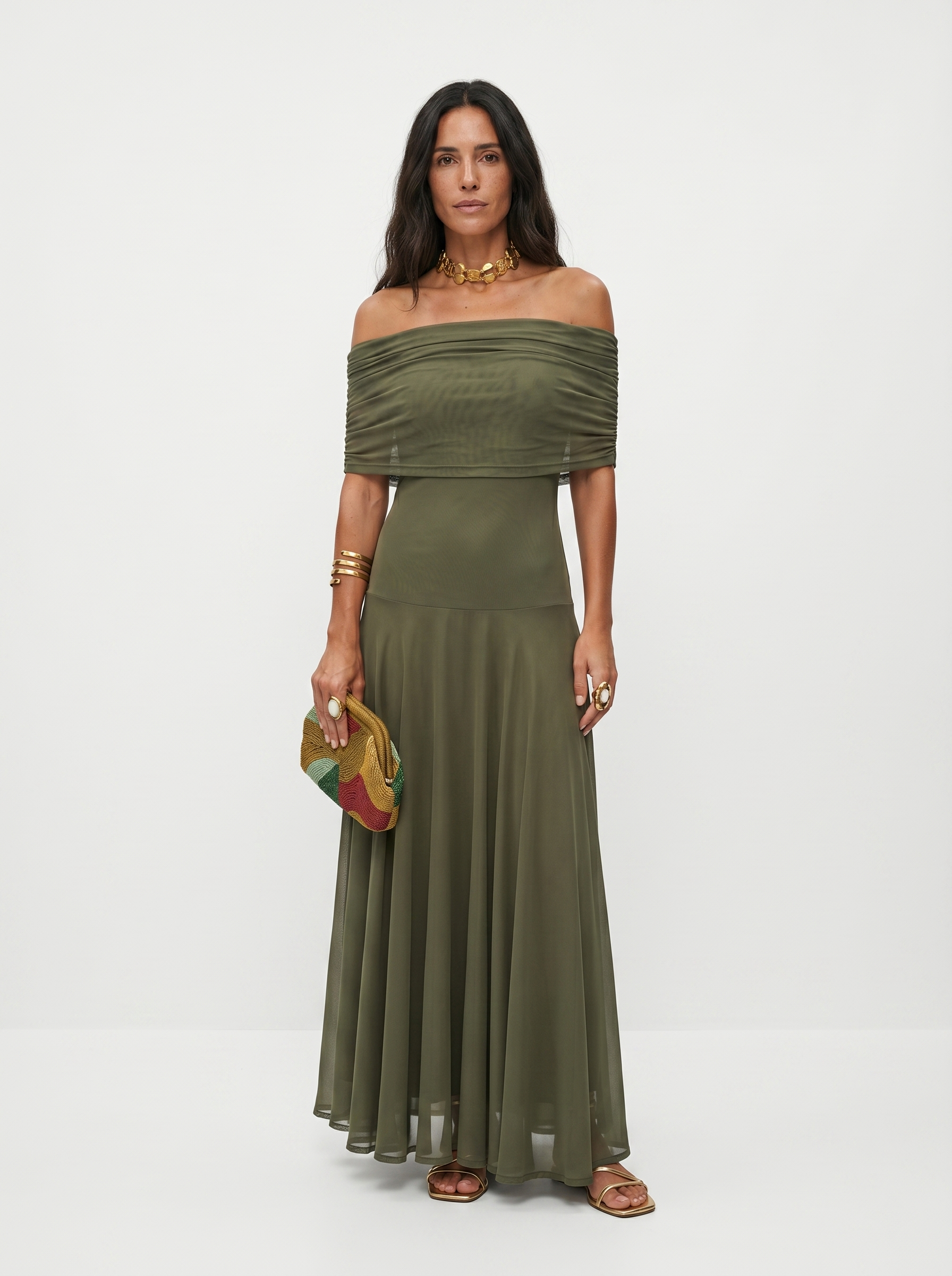 Carla™ | Vestido maxi elegante de estilo minimalista