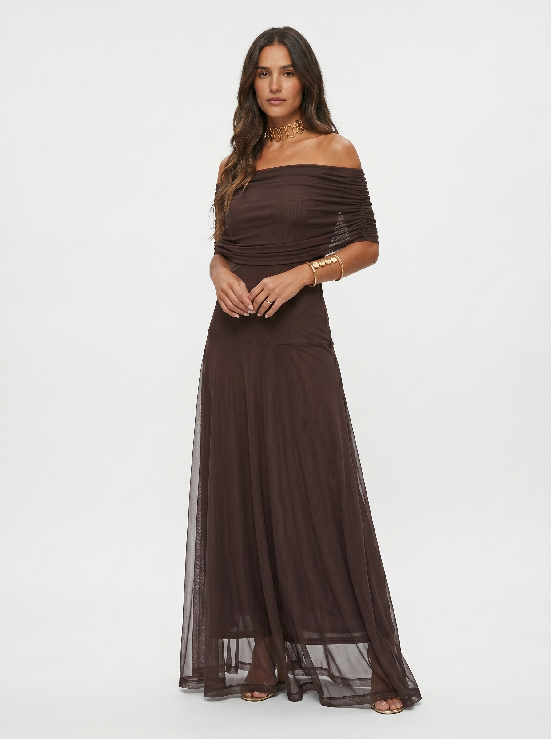 Carla™ | Vestido maxi elegante de estilo minimalista