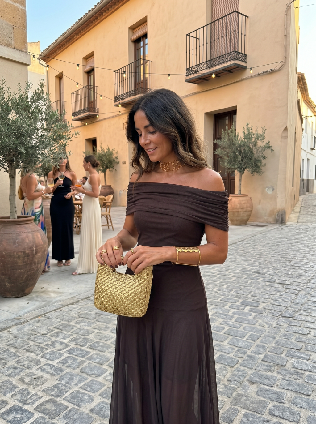 Carla™ | Vestido maxi elegante de estilo minimalista