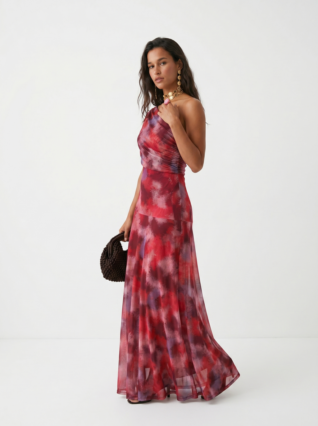 Carla™ | Vestido maxi elegante de estilo minimalista