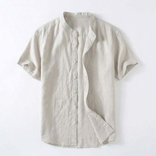 Enzo™ - Camisa masculina fresca ideal para looks diarios