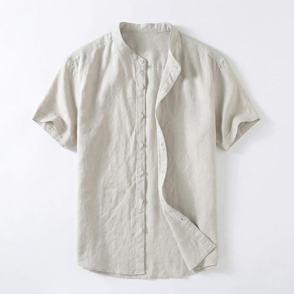 Enzo™ - Camisa masculina fresca ideal para looks diarios