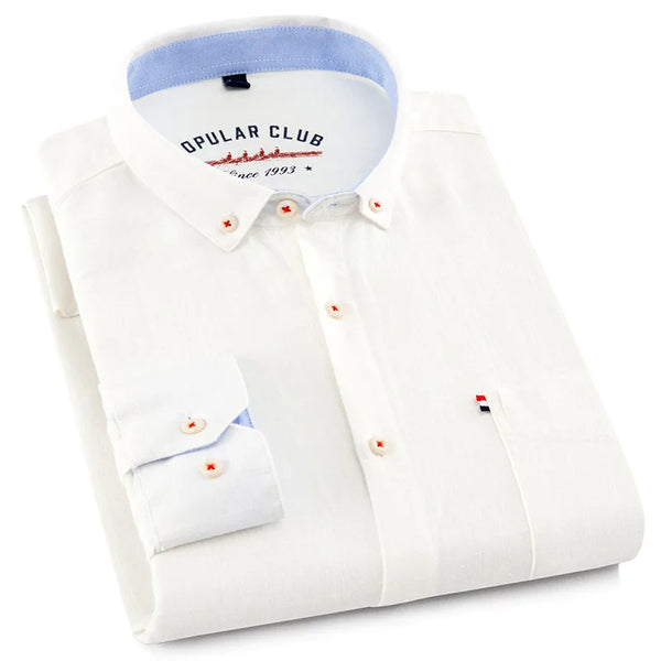 Joaquín™ - Camisa casual refinada ideal para cualquier ocasión