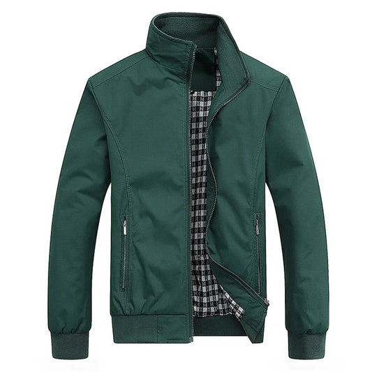 Elegante chaqueta bomber Harrington