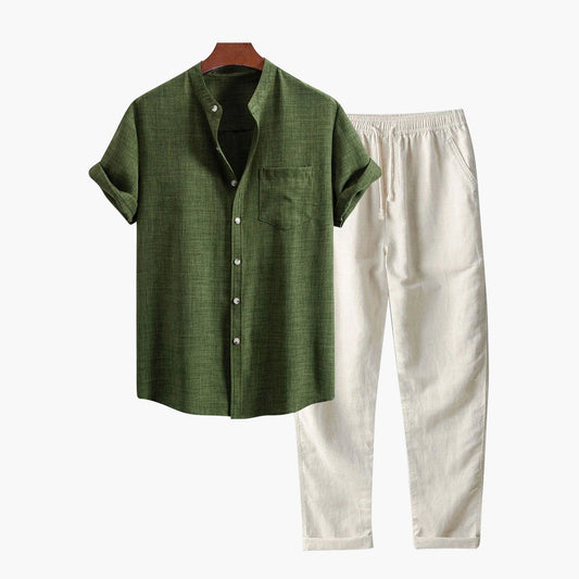 Conjunto de verano - Paseo elegante
