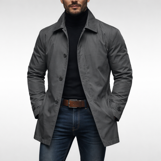 Elegante gabardina