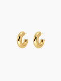 Blanca™ - Aros gruesos elegantes con diseño moderno y sofisticado