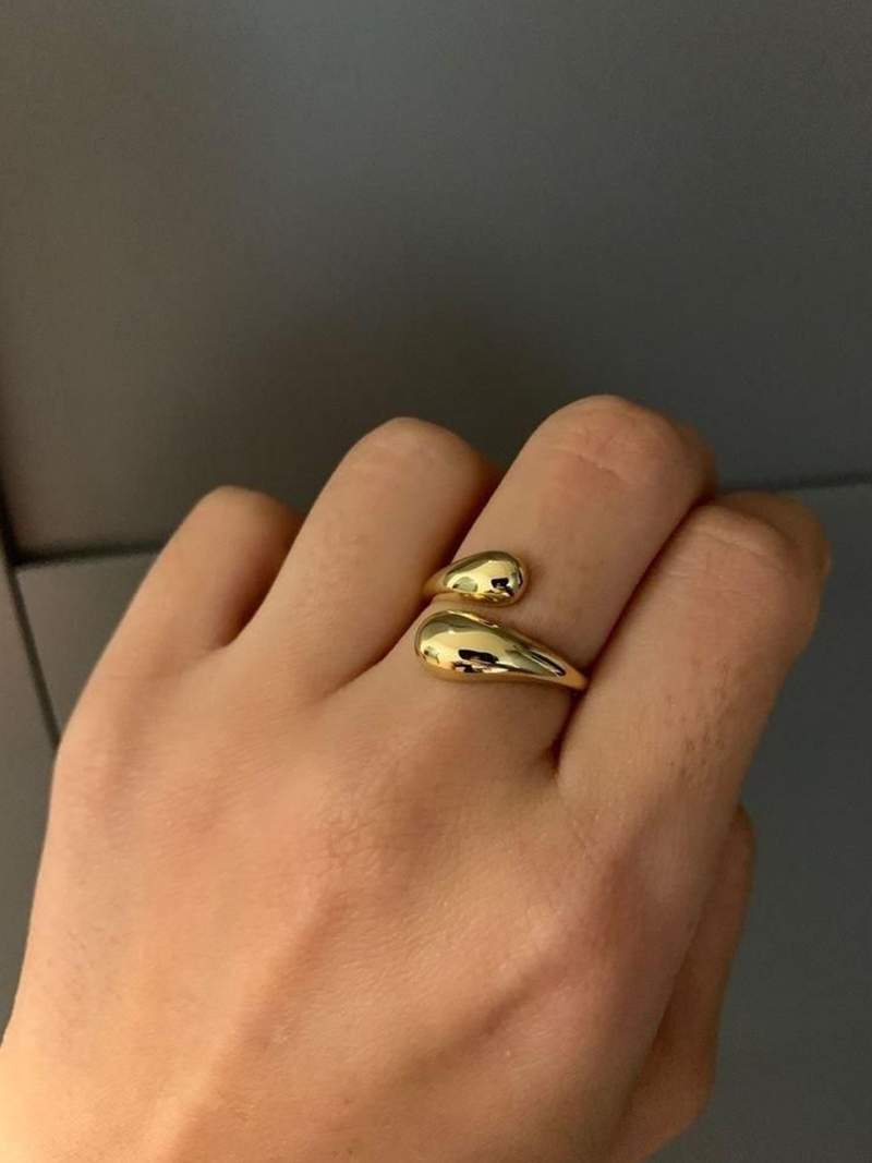 Blanca™ - Anillo voluminoso elegante con diseño moderno y exclusivo