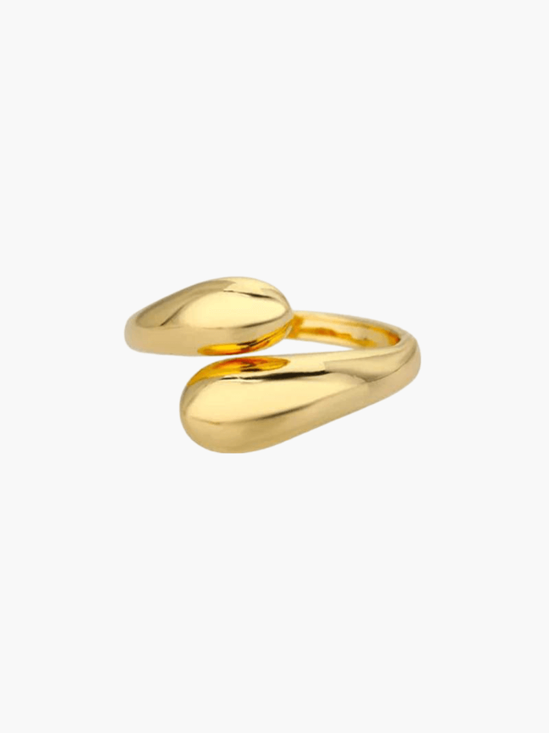 Blanca™ - Anillo voluminoso elegante con diseño moderno y exclusivo