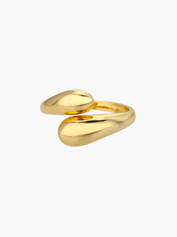 Blanca™ - Anillo voluminoso elegante con diseño moderno y exclusivo