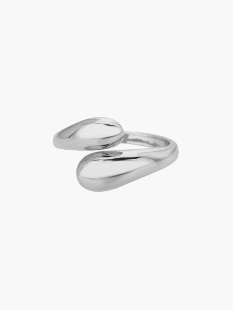 Blanca™ - Anillo voluminoso elegante con diseño moderno y exclusivo