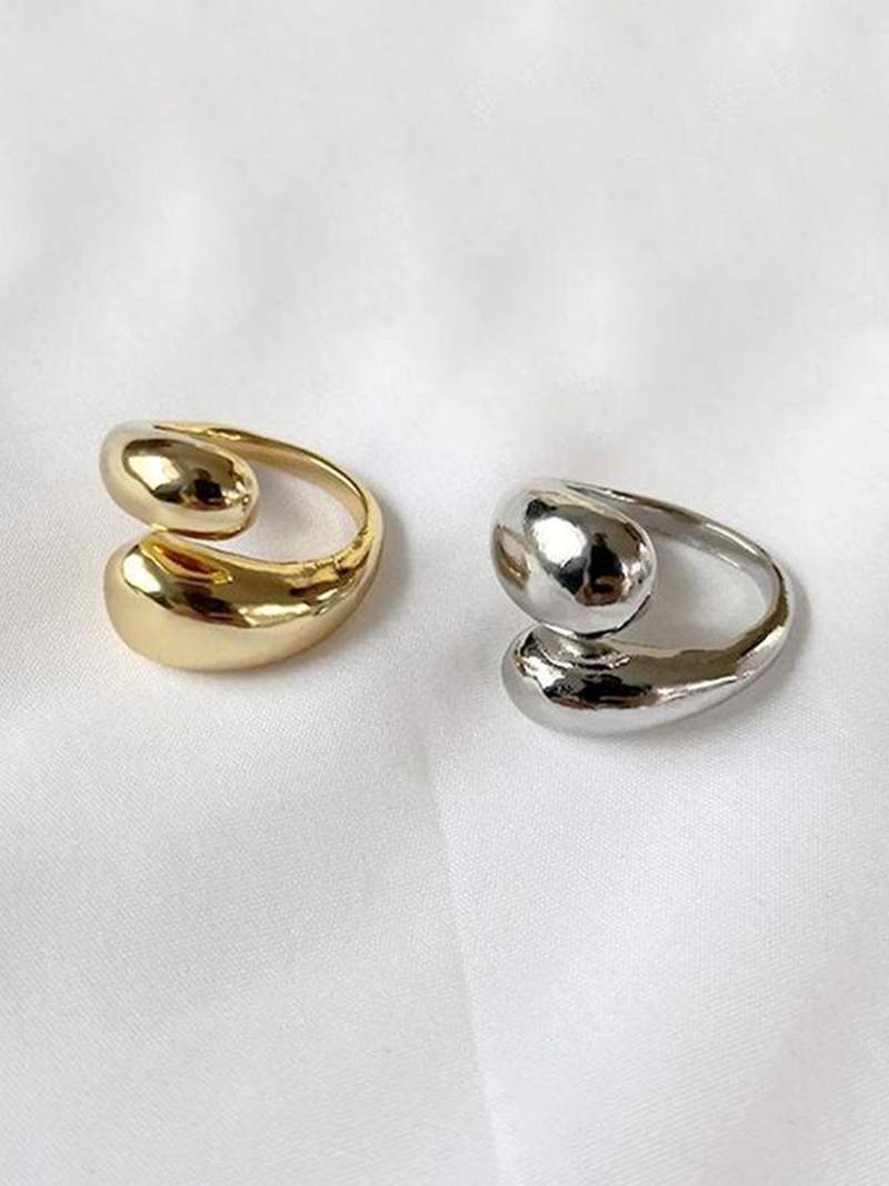 Blanca™ - Anillo voluminoso elegante con diseño moderno y exclusivo