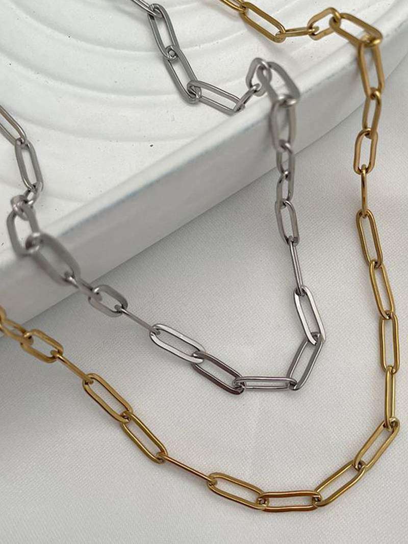 Blanca™ - Collar de bicicleta original con diseño elegante y moderno