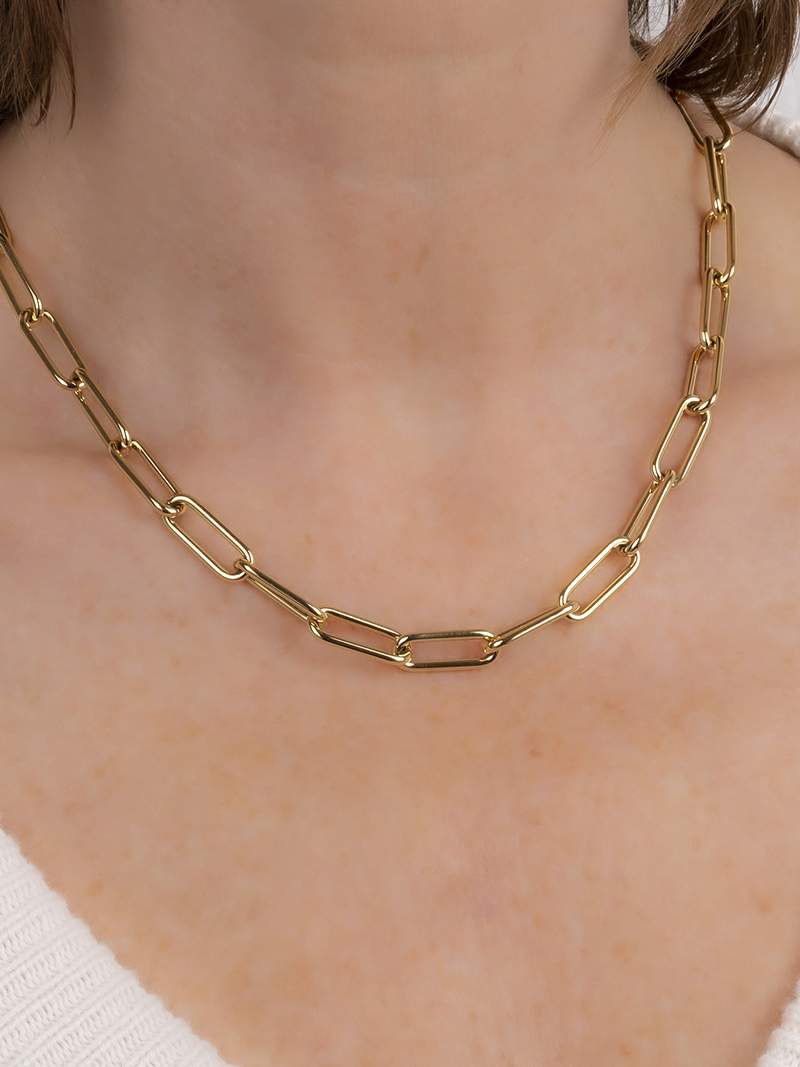 Blanca™ - Collar de bicicleta original con diseño elegante y moderno