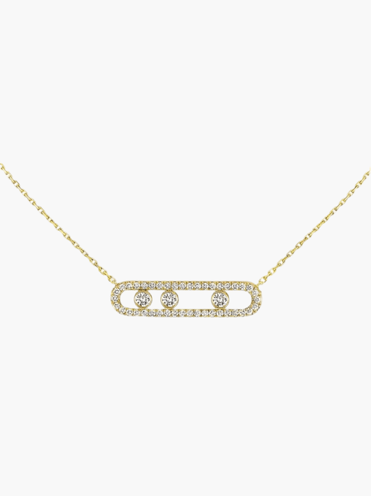Blanca™ - Collar elegante Melissa con diseño sofisticado y exclusivo