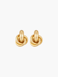 Blanca™ - Pendientes de nudo elegantes con diseño sofisticado
