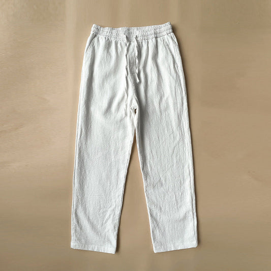 Mateo™ - Pantalón relaxed fit de lino premium