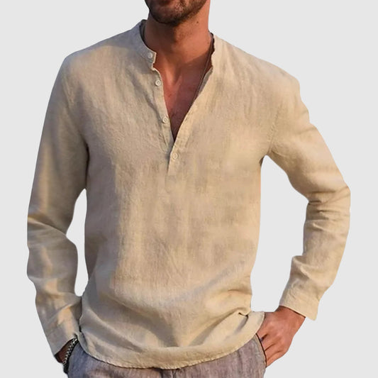 Samuel™ - Camisa cómoda y sofisticada para cualquier ocasión