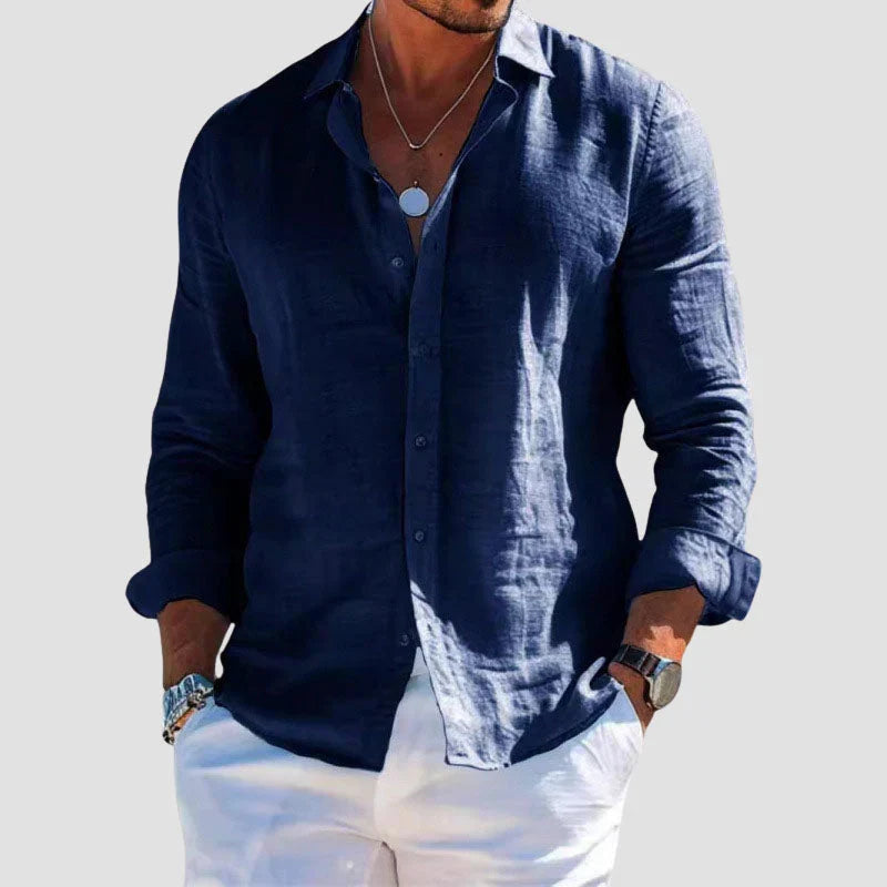 Camisa de lino TAORMINA