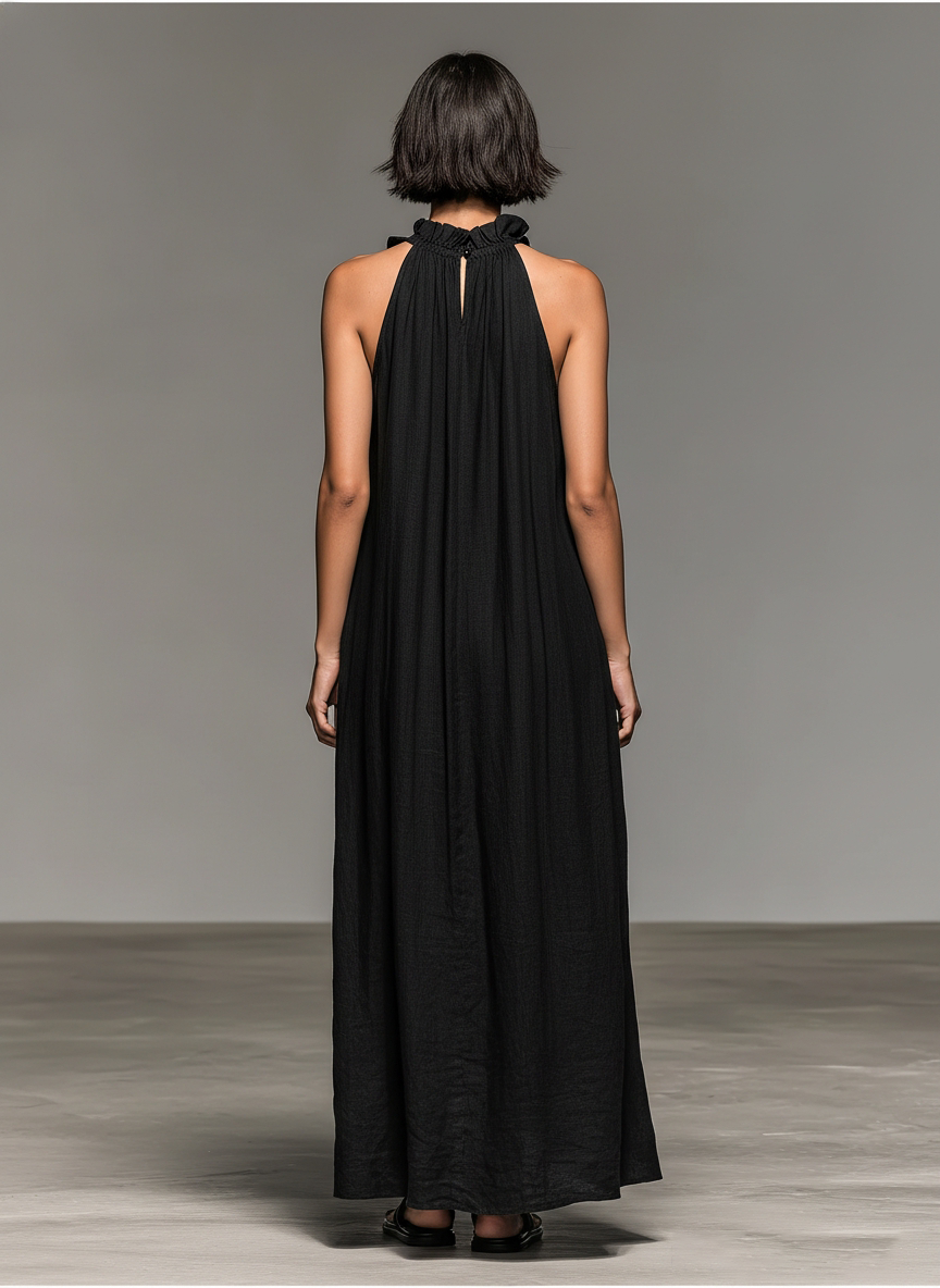 Luna™ | Vestido Maxi con Bolsillos