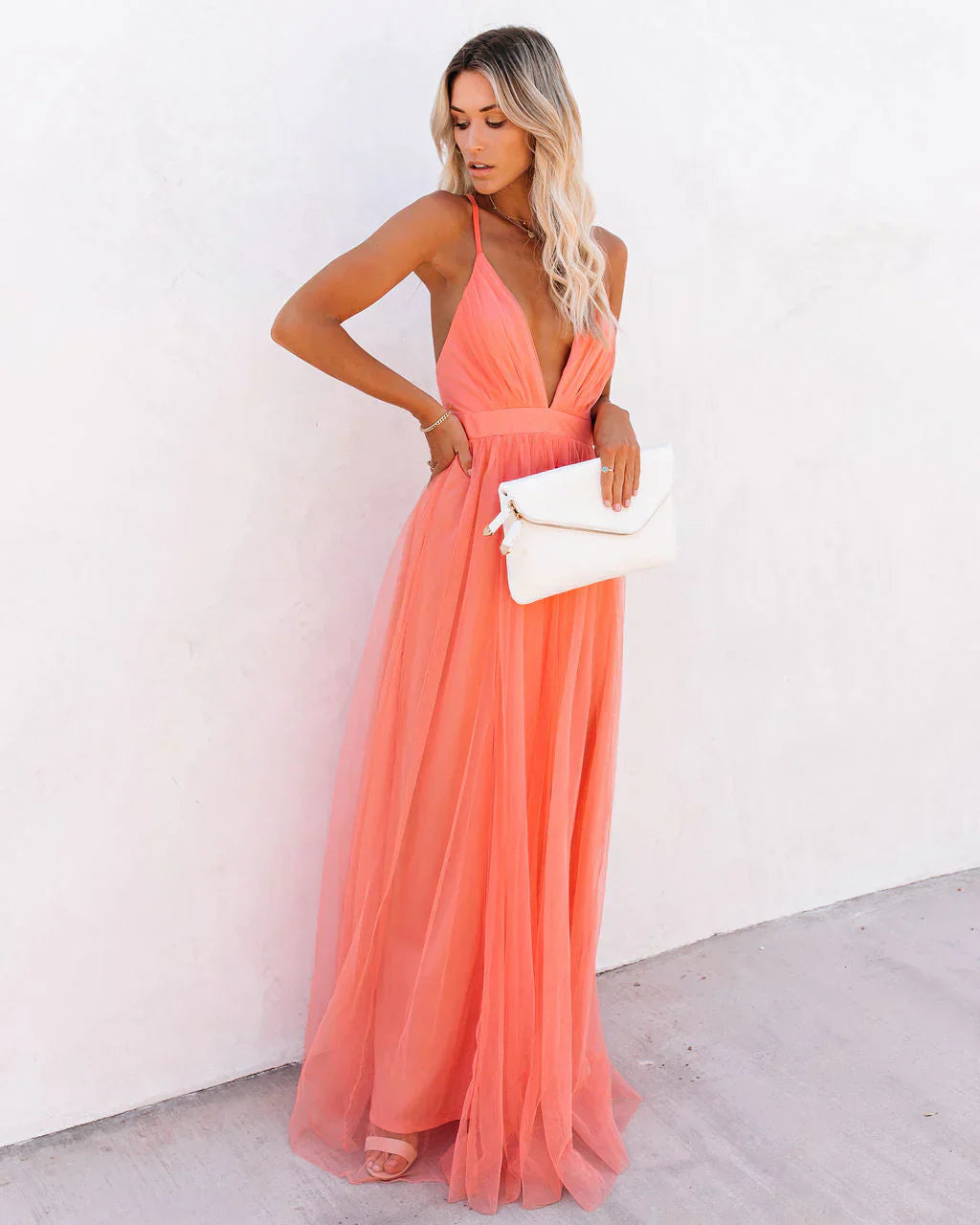 Vestido Patrec ™ | Vestido mujer elegante maxi vestido
