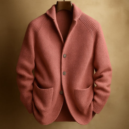 Elegante cárdigan de punto