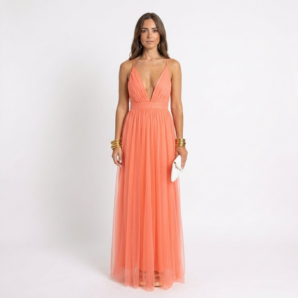 Vestido Patrec ™ | Vestido mujer elegante maxi vestido
